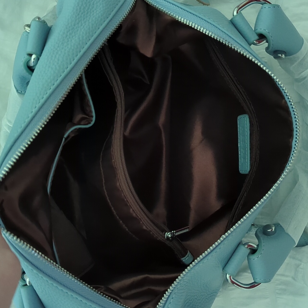 HESHE blue caviar tote - Picture 4 of 5